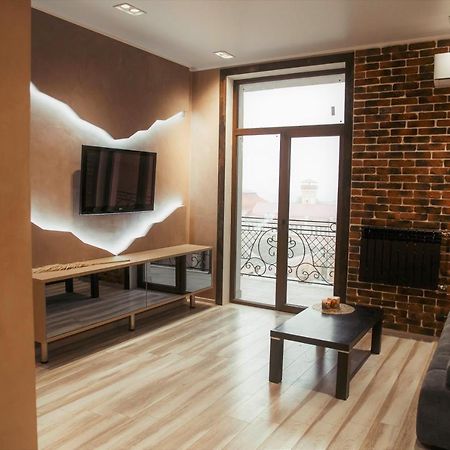 Апартаменты Центр Uman Square Apartment Luaran gambar