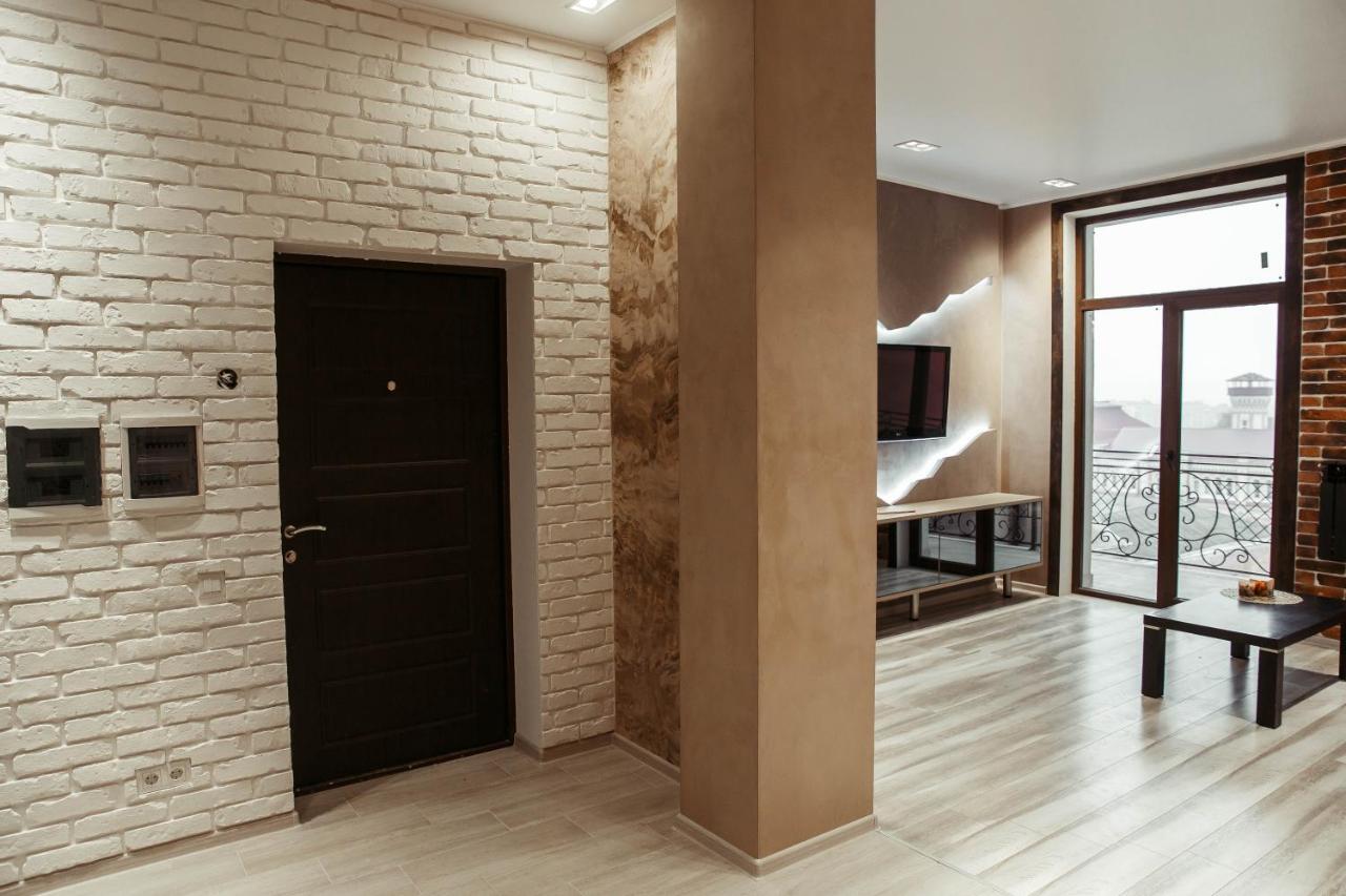 Апартаменты Центр Uman Square Apartment Luaran gambar